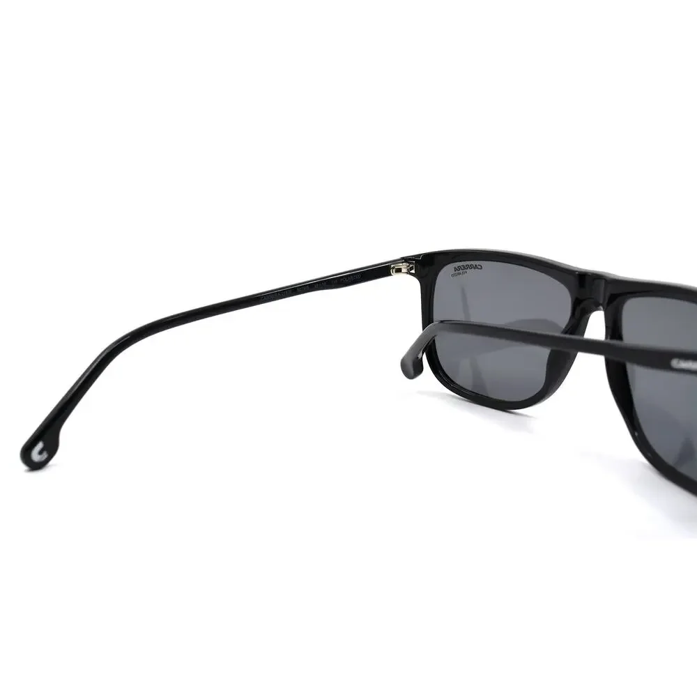 BRAND NEW CARRERA 218/S BLACK GREY POLARIZED AUTHENTIC SUNGLASSES